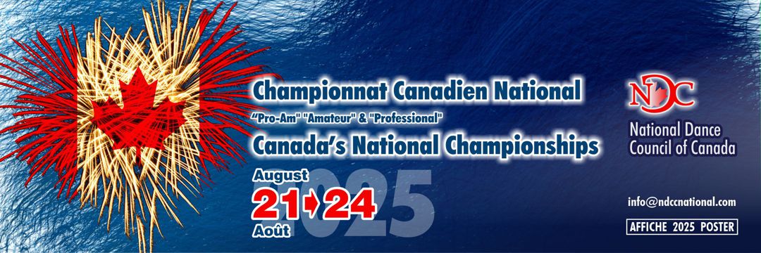 Championnat Canadien National Championships DanceSport