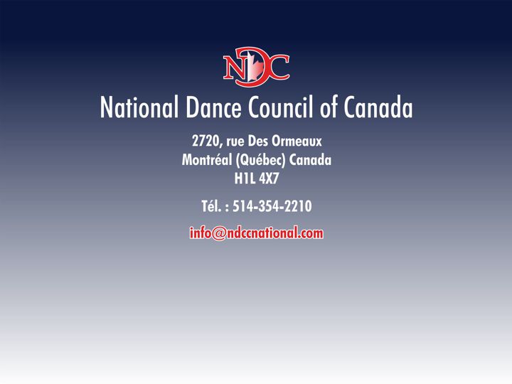 Canada's National Championships - August 28-29 Août 2020 - Championnat Canadien National
