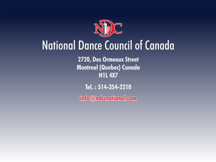 Canada's National Championships I Championnat Canadien Nationa